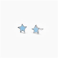 Orecchini Mabina Bambino Stella Stellina in Argento 563618 - 563618